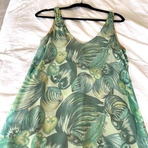 Show me your Mumu Sea Green Size S maxi dress